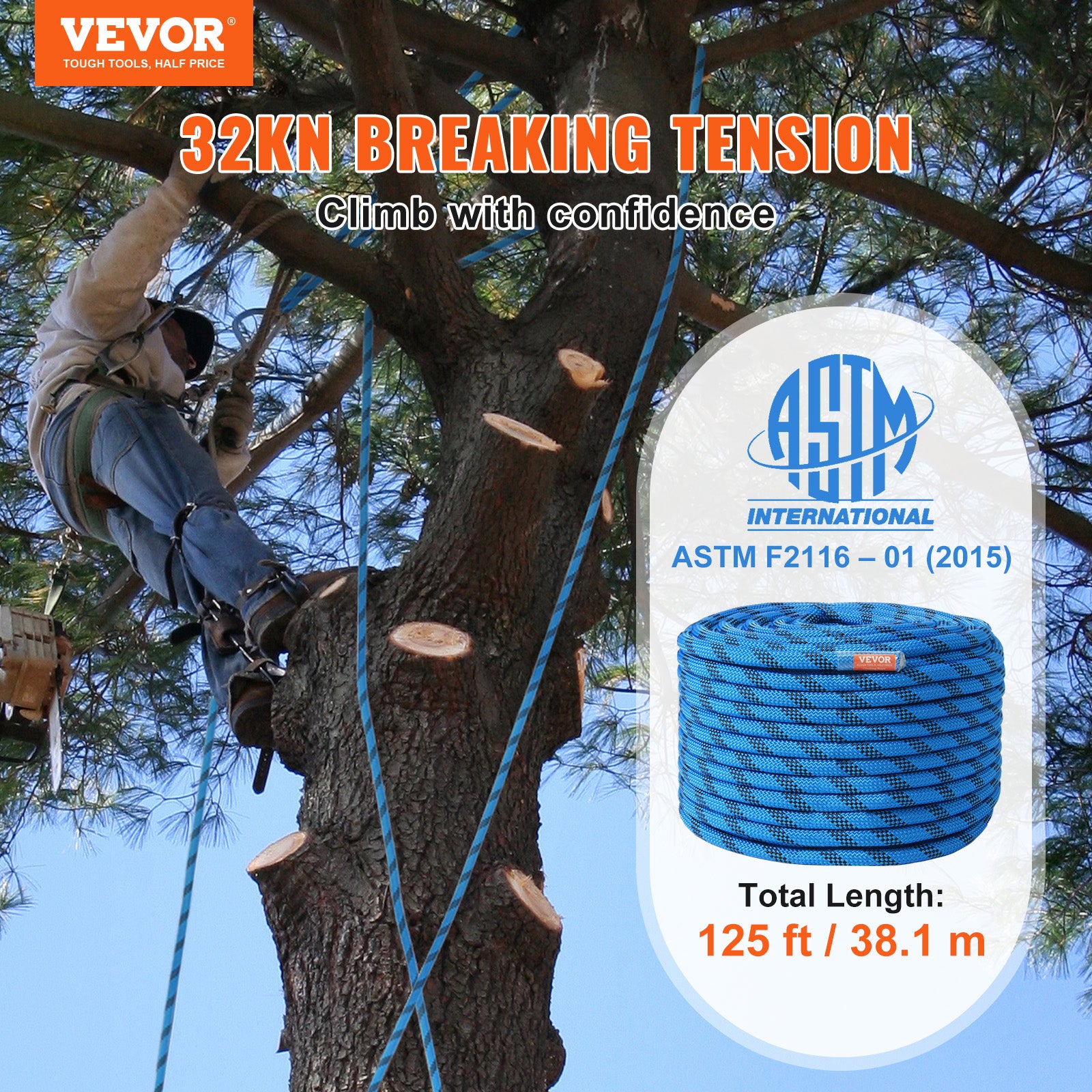 Raguso Corda In Nylon 20 Metri - Blu, Resistente E Versatile Per Bucato, Campeggio, Giardinaggio - 5