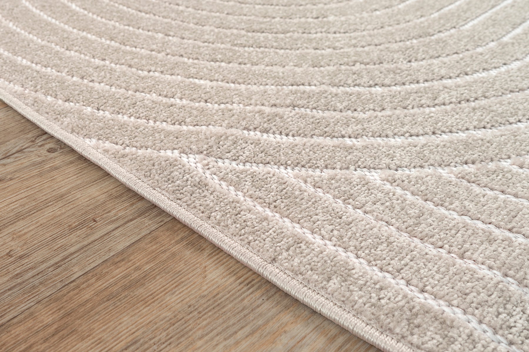 Tapis Santo Plus moderne design boho, Beige, 200 x 280 cm - 4