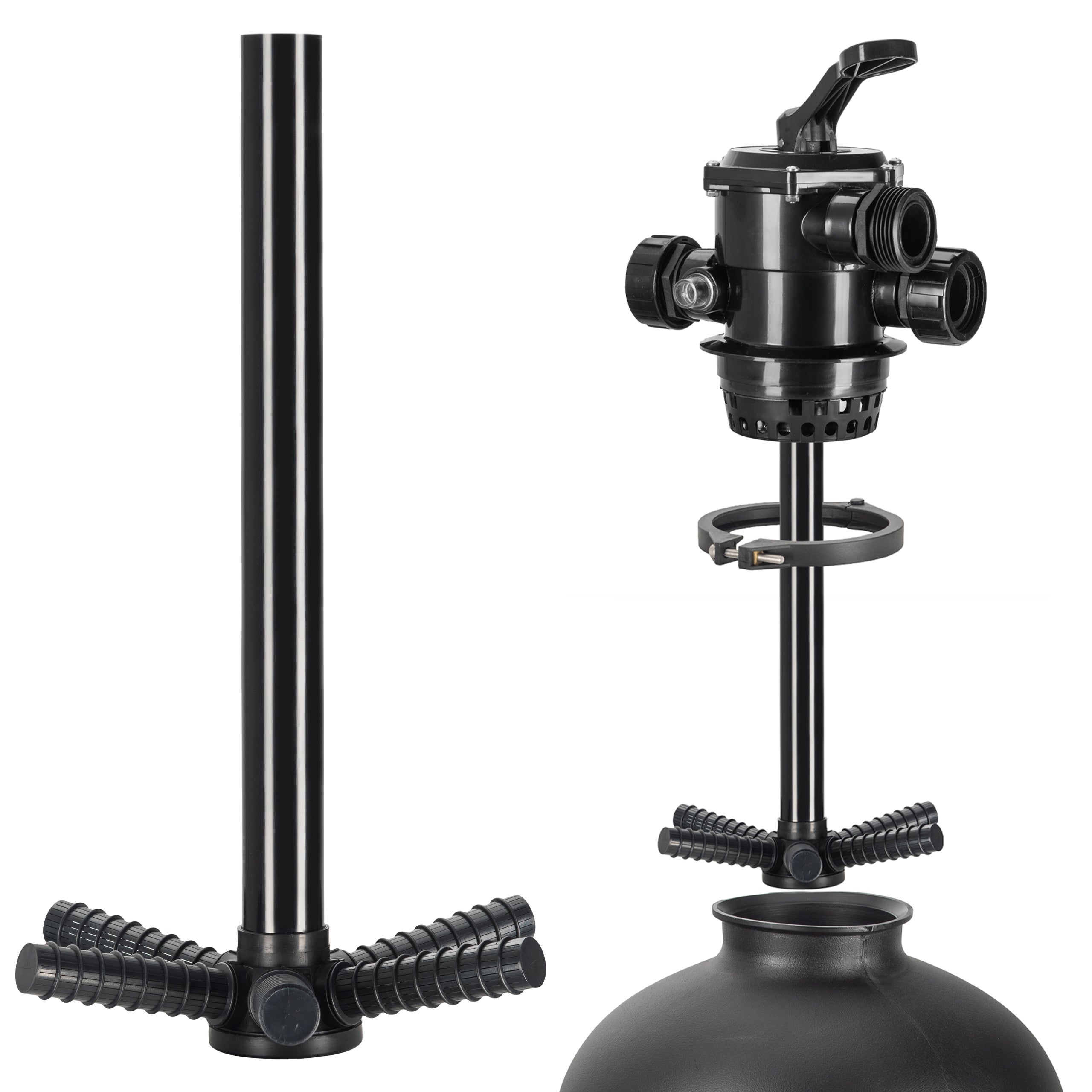 COIL Pompa piaskowa do basenu 800W. wydajność 19000l/h samozasysająca - 8