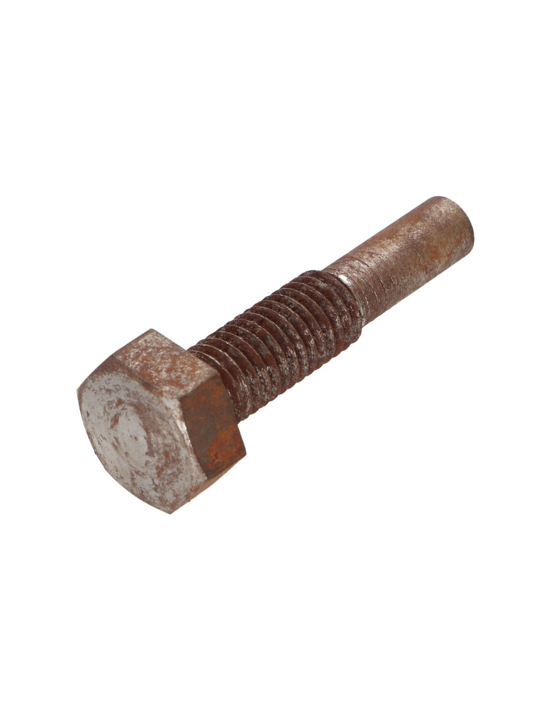 Tornillo metales cabeza hexagonal M10X45 Clase 6.8 Acero bruto plano 8/ ...