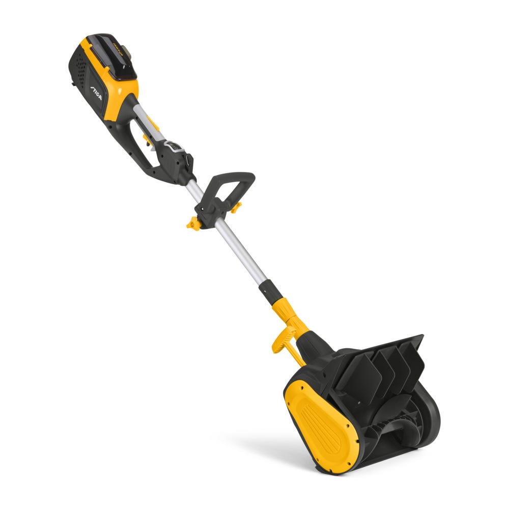 Fraise à Neige Sans Fil 21V - Pelle Électrique, Largeur 28 Cm, Jet Jusqu’à 8 M | Batterie Incluse, Poignée Réglable, Léger - 7