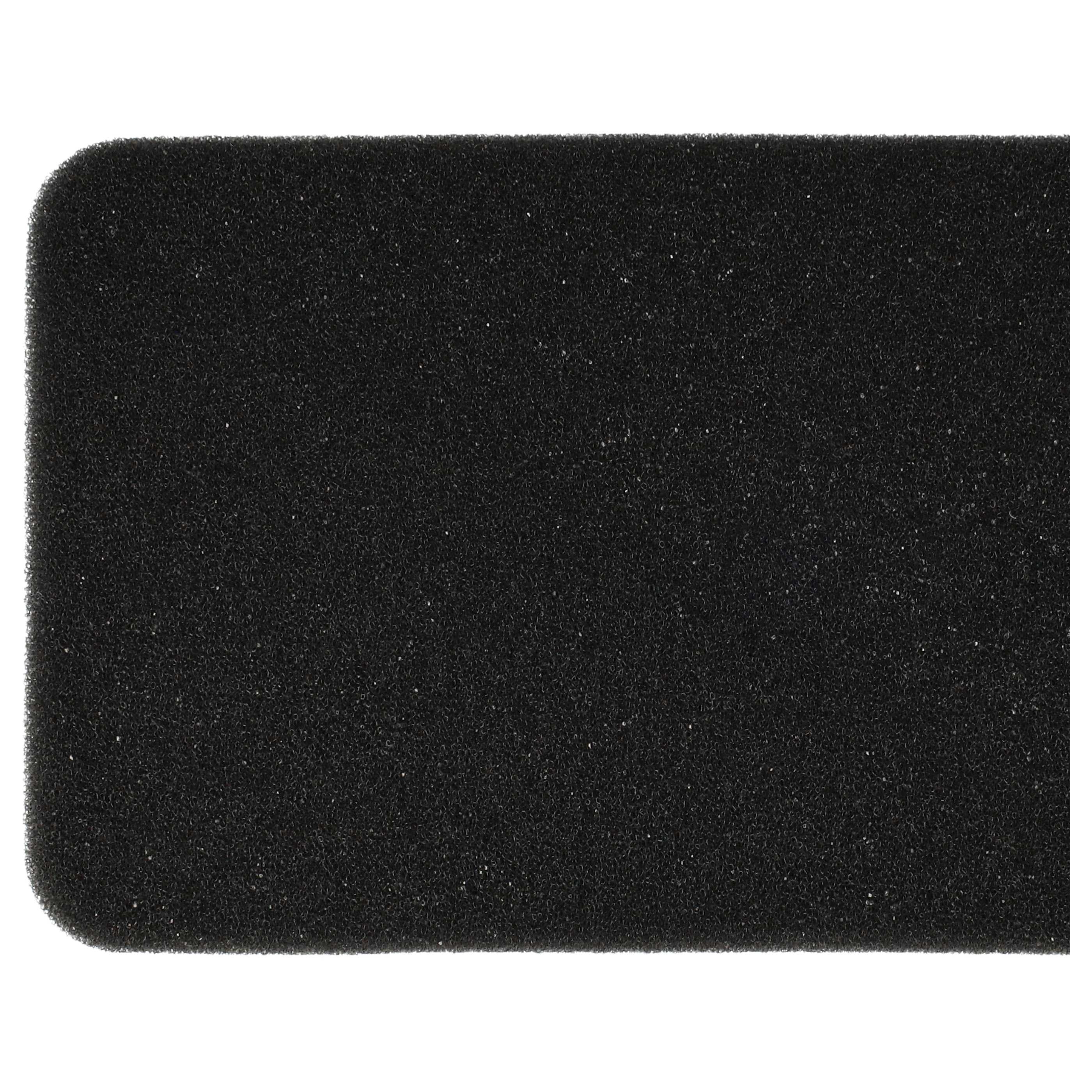 vhbw filtre remplacement pour Rowenta RS-RT3184 filtre pour aspirateur - Filtre en mousse - 5