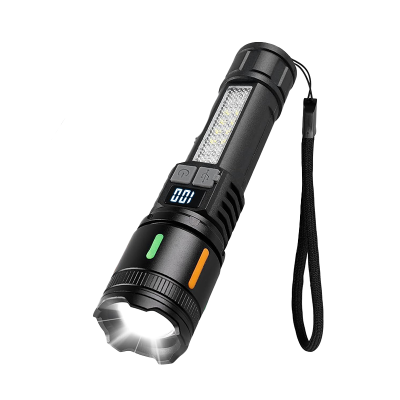 lampe de poche super lumineuse rechargeable