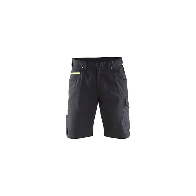Short maintenance Noir/Jaune fluo - Blaklader - Taille 38