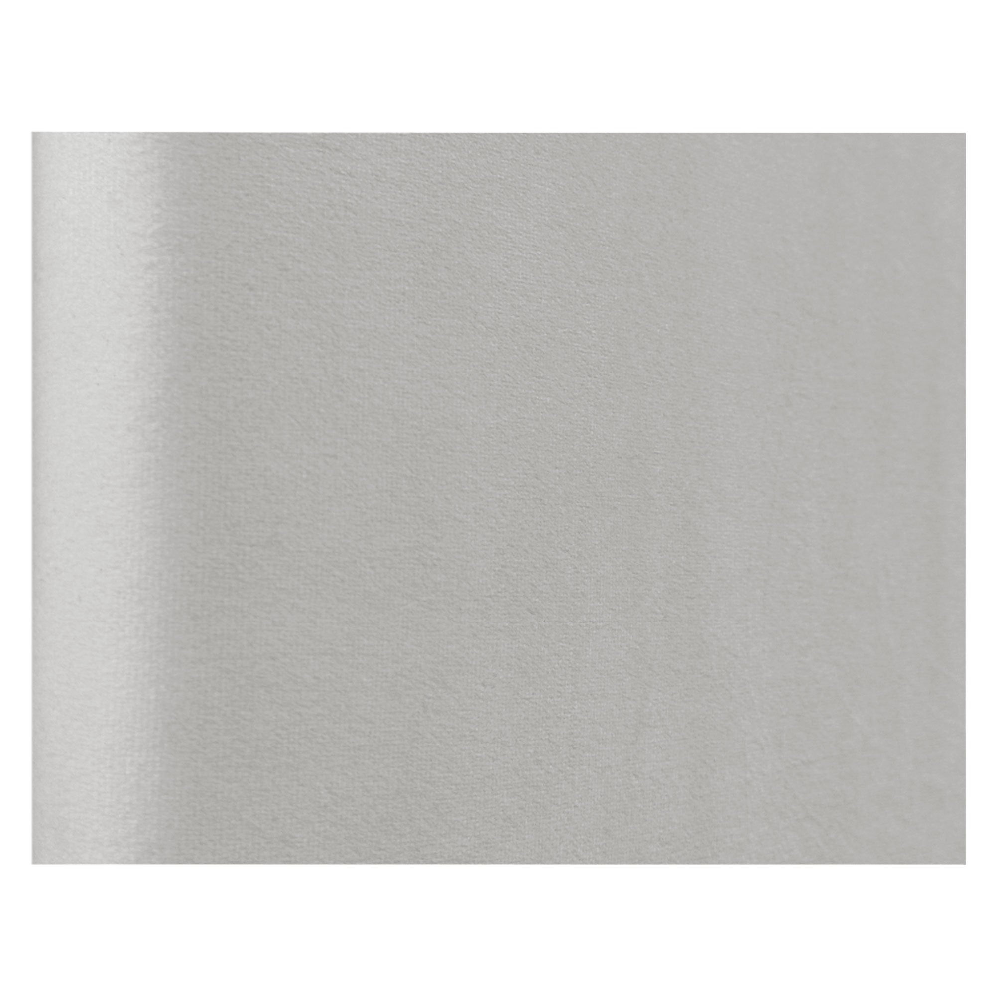 DHOME Testiera in velluto liscio con bottoni alta gamma moderna testiera imbottita per letto di lusso (Bianco, 95x50cm) - 2