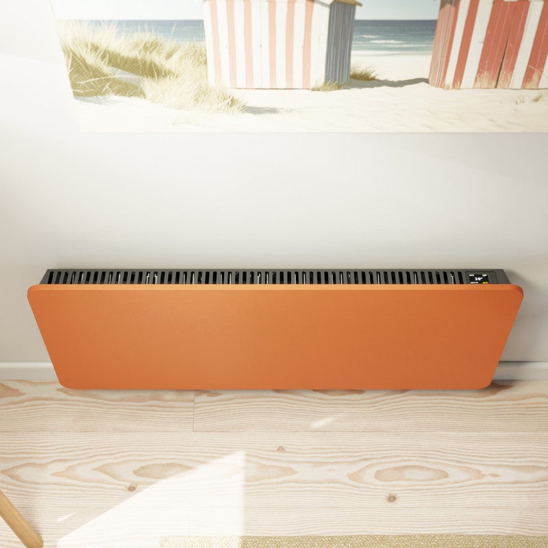 Radiateur electrique à inertie en béton FOGO Cima 1500W Modèle S terra cotta Lisse - 3