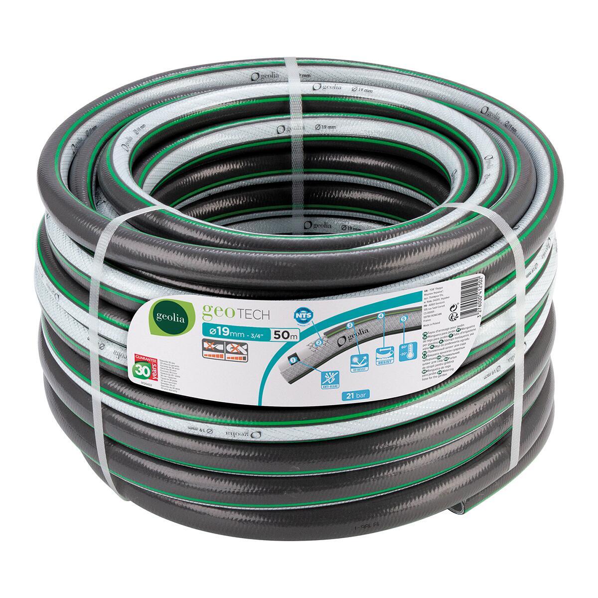 Wąż GEOLIA Tech Ø 19 mm i 50 m długości
