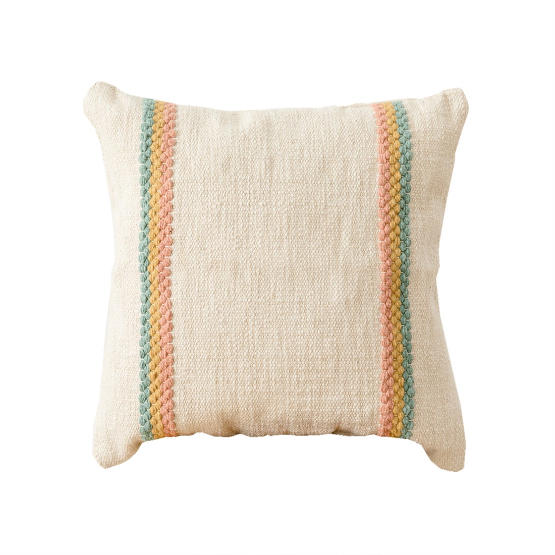 Cojín algodón multicolor 45 x 45 cm - 4