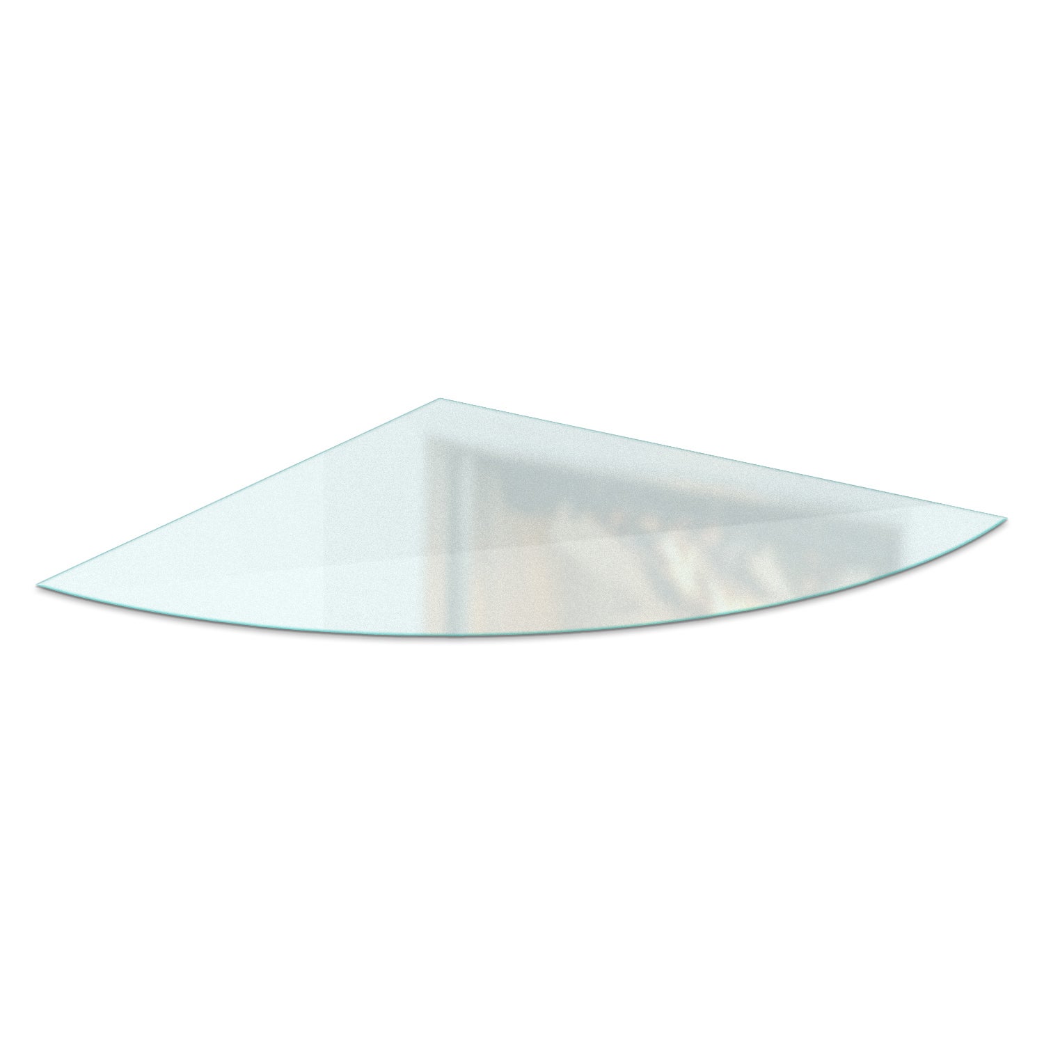 Placa protectora angular para chimenea en cristal templado efecto vidrio esmerilado 100×100 cm - tulup
