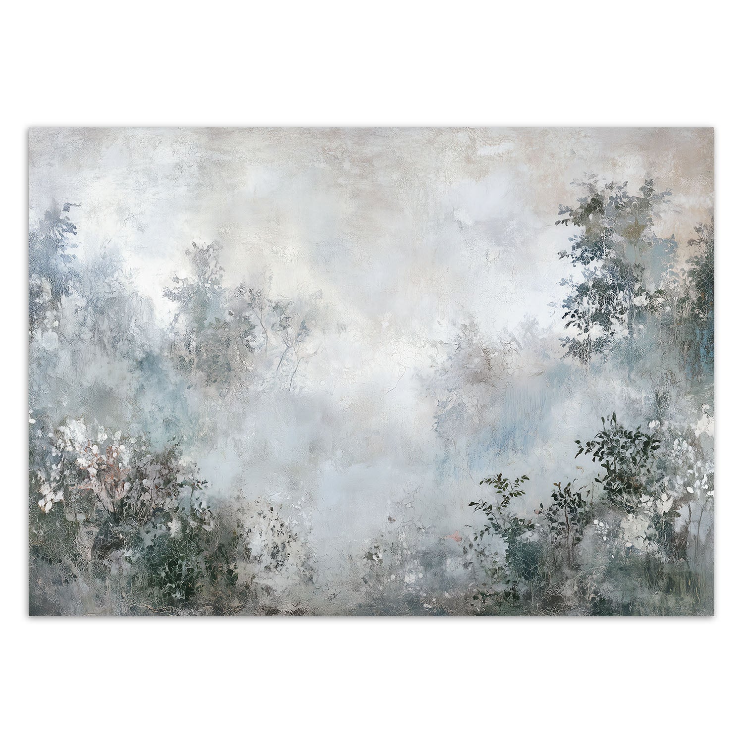 Fototapeta, Mgła wśród roślin 400x280