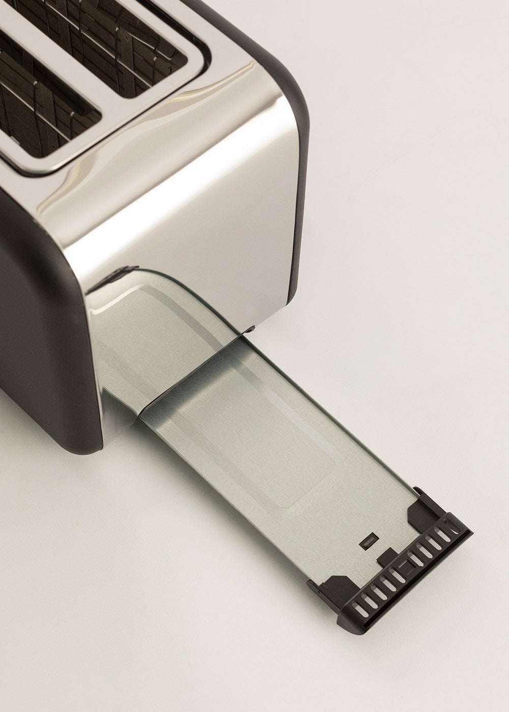 CREATE - Pack grille-pain TOAST RETRO + bouilloire KETTLE RETRO - Noir - 8