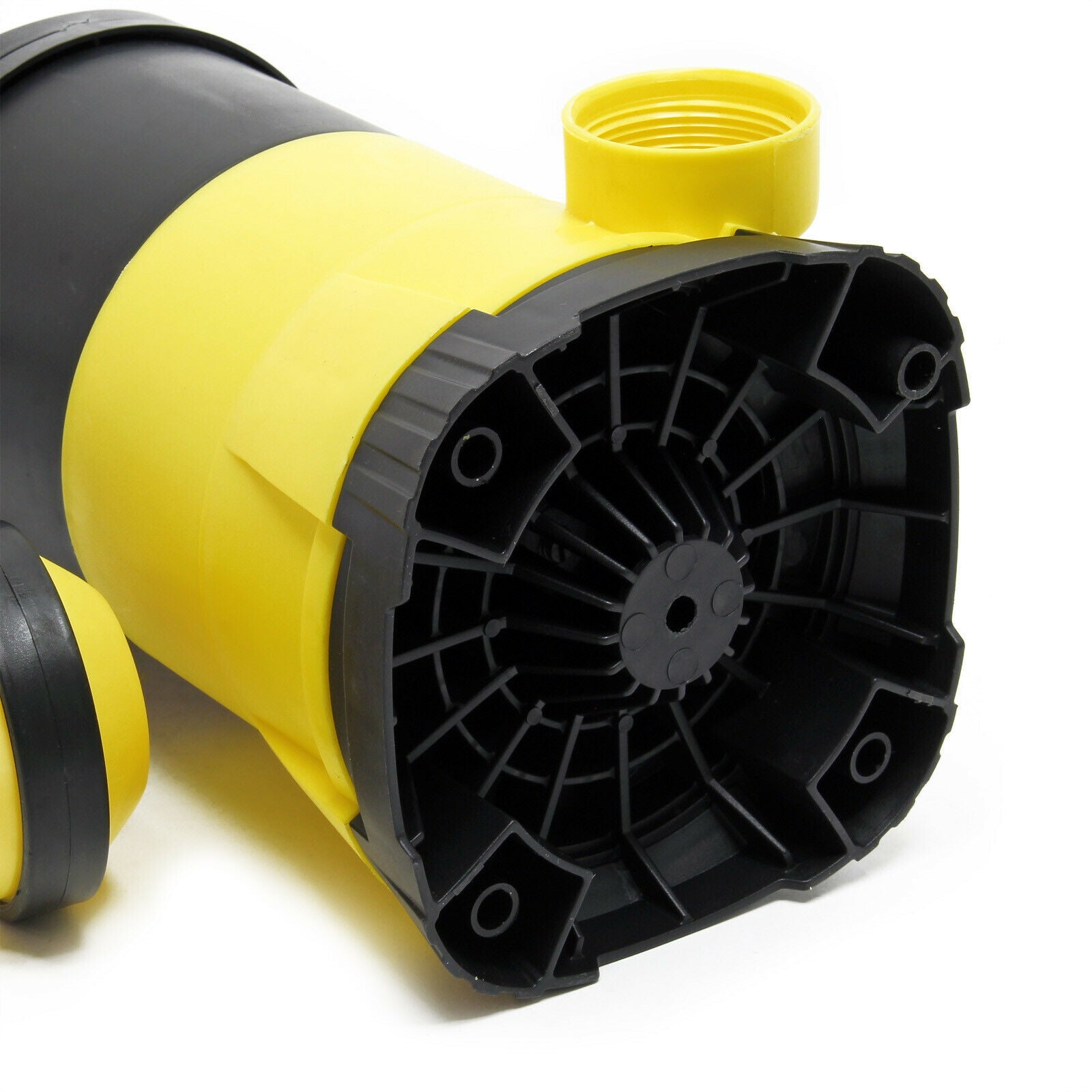 Pompe pour eaux usées 5000l/h 250 watts pompe submersible construction drainage jaune 16_0000616 - 4