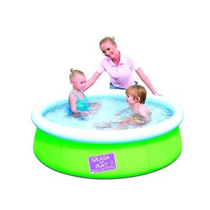 Piscina Infantil Intex Easy Set Con Diseño De Ballena | 183x51 Cm | 880 Litros | Montaje En 10 Minutos | +3 Años