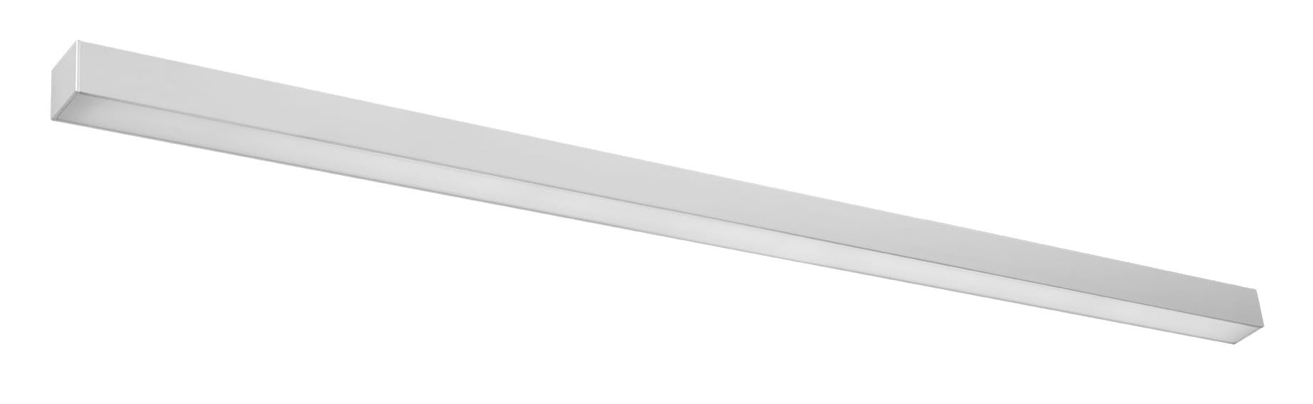 Kinkiet PINNE LED 48W Ciepła biel 7200lm srebrny wym: 5x145x5,3 cm IP20 Thoro Lighting