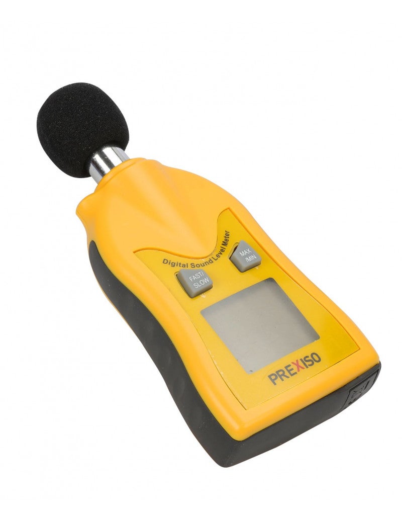 Sonómetro para medir el ruido de hasta 130 dB PPX-130 Prexiso 8250421 ...