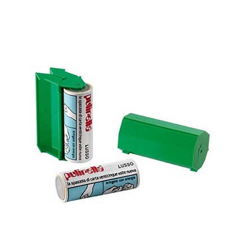 Pulirella Spazzola Adesiva - Rotolo Da 10 Metri Per Pulizia Di Abbigliamento E Tessuti - Foto 11