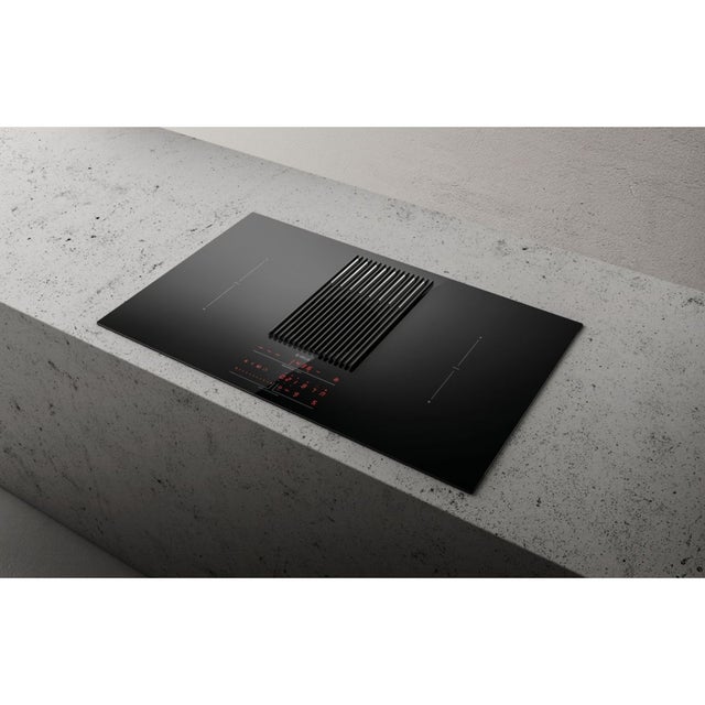 Elica PRF0147745 Piano Cottura Da Incasso 83 cm a Induzione 4 Fornelli Nero