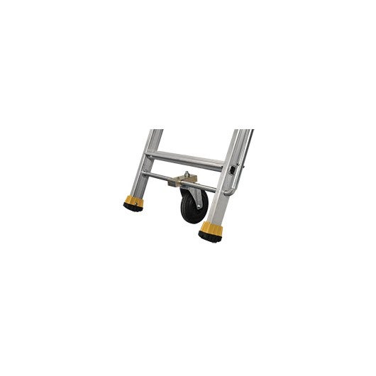 CENTAURE - Plate-forme rayonnage ERM pour accéder en toute sécurité aux rayonnages, rack de stockage et machines - Aluminium - 6 marches - 4