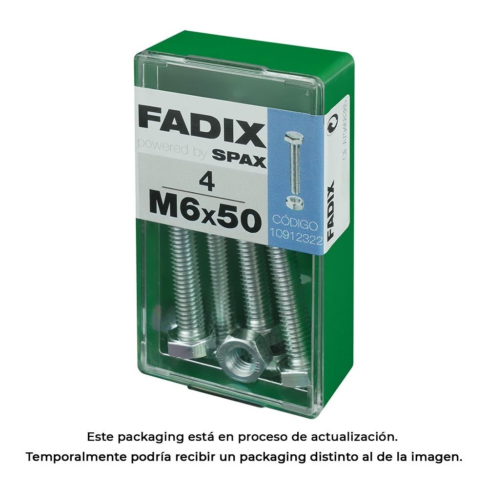 Boîte à vis FADIX Filet métrique main image 0