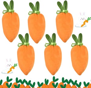 Scatole Regalo Pasquali Con Coniglio E Carota – 30 Pezzi, In Cartone Resistente, Facili Da Montare, Per Caramelle E Mini Uova, Colorate