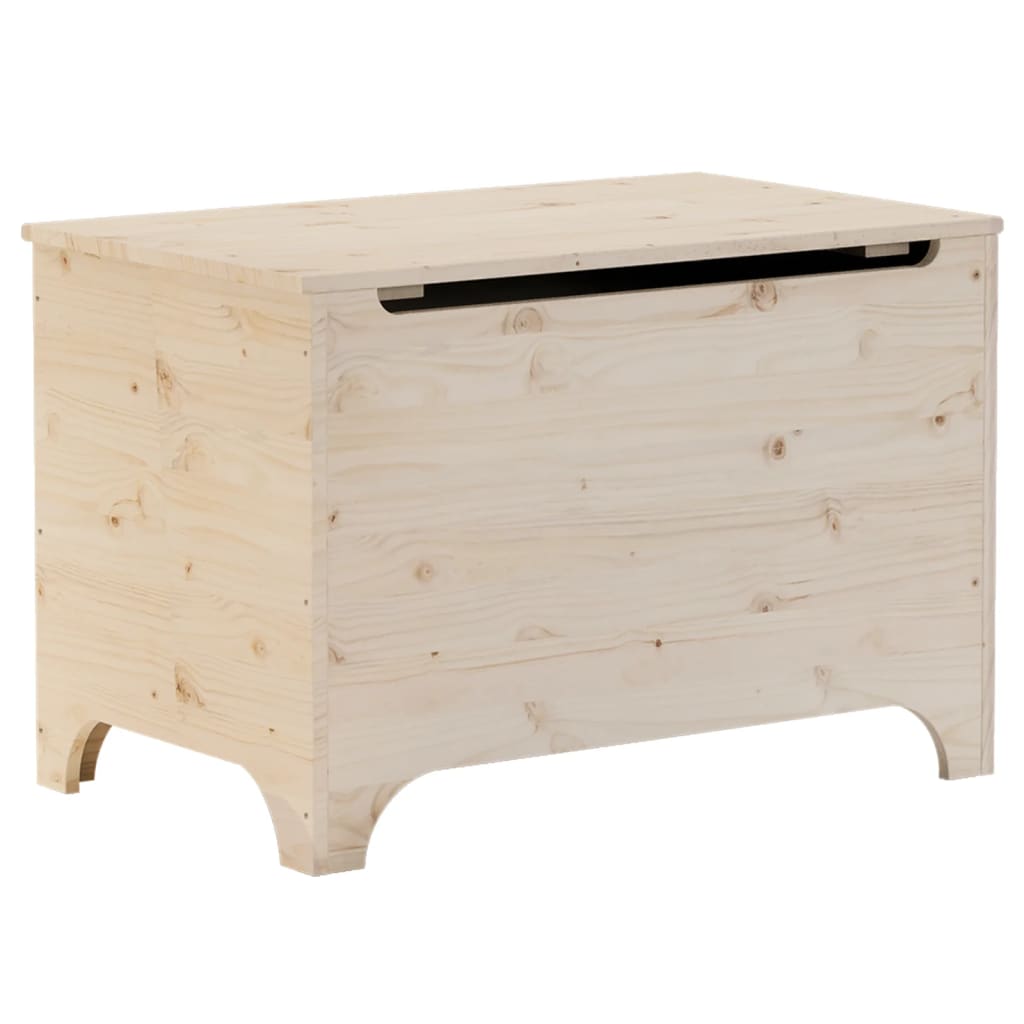 Boîte de rangement | Coffre de rangement avec couvercle RANA bois ...