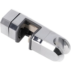 Curseur pour barre de douche - Support de douchette de rechange | Curseur de rail de Douche |...Pomme von Douche Curseur Porte - Barre Réglable Slider
