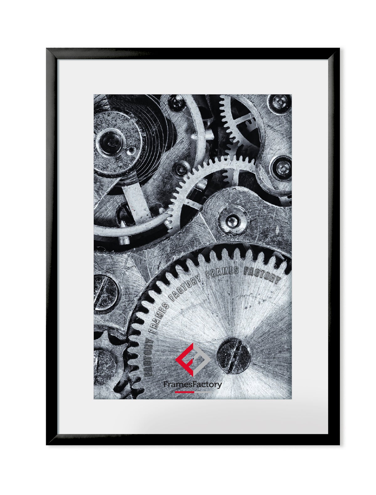 Ramka aluminiowa na zdjęcie 10x15 czarny 1szt. - 3