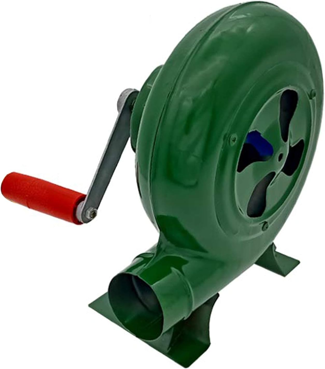 LegendTech Ventilatore A Manovella Per Barbecue E Forgia – 1:36, Senza Elettricità, 80-350W, Robust