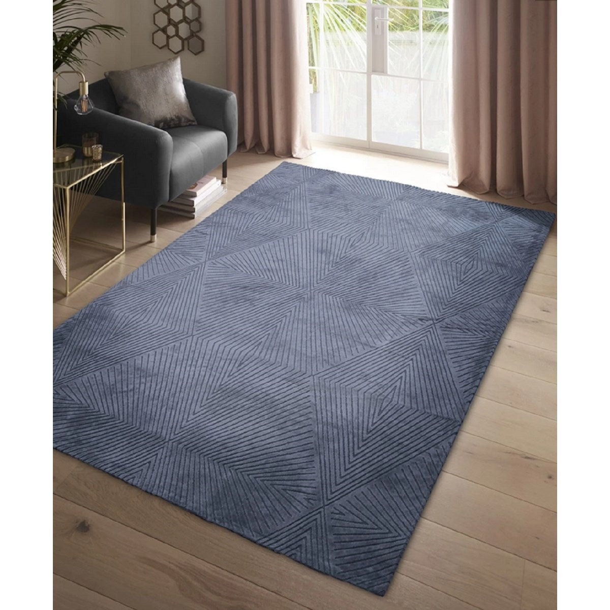 Tapis de salon moderne LAIZE 160x230 cm - 2