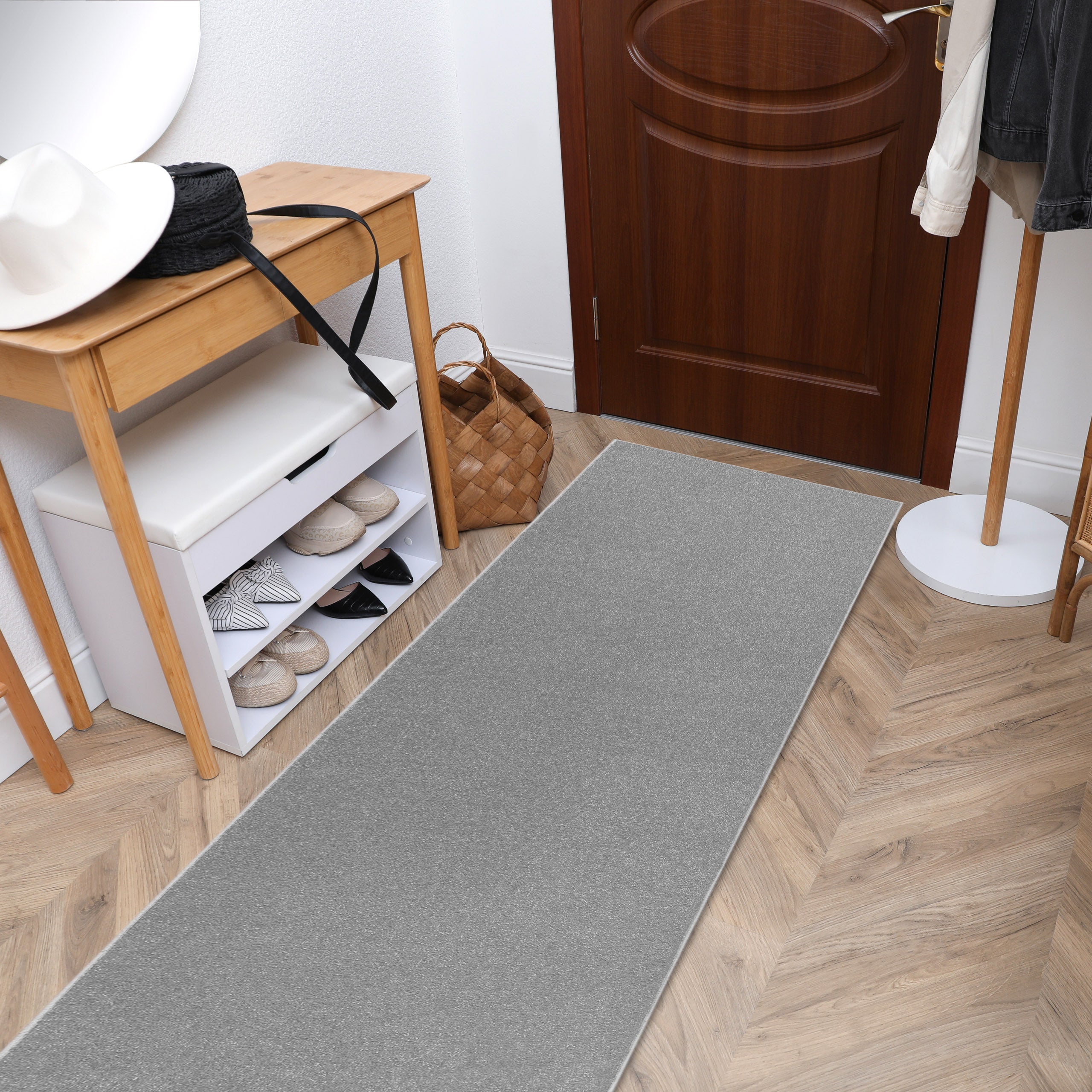Chodnik ETON 152 srebrny 120x330 cm - 5