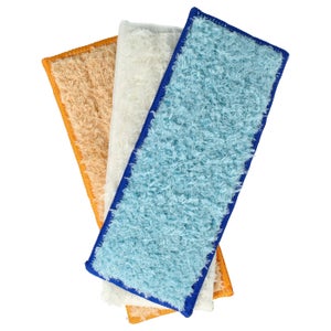 Lot De 8 Lingettes Lavables Pour Robot Laveur IRobot Braava Jet M6 - Compatible Modèles 6110, 6012, 6112, 6113