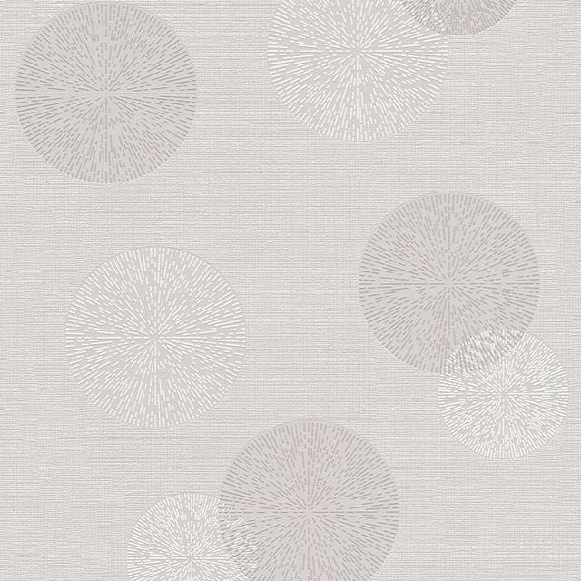 Papier peint moderne à motifs pour couloir Tapisserie taupe tendance idéale pour chambre d'adulte Papier peint gris et blanc intissé