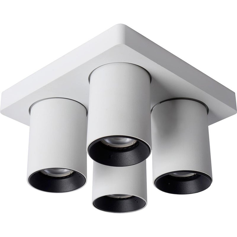 Reflektor sufitowy Spot Nigel złoto-odcienie złota 4xGU10x5W wym: 11,3 x 20 x 20 cm IP20 Lucide