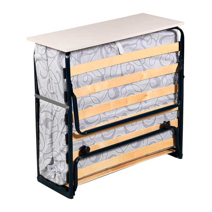 Relax  Plegatin-Cama Somier Plegable Con Colchón Espuma, 90X190 Cm , Leroy Merlin