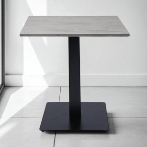 Piano Tavolo Bar 60x60cm Laminato Bianco - Resistente Per Locali E Casa - Foto 9