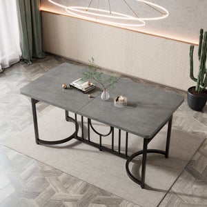 Table à Manger Ronde 115 Cm Design Marbre - Pieds Cylindriques Stables - Style Moderne Pour Cuisine/salon