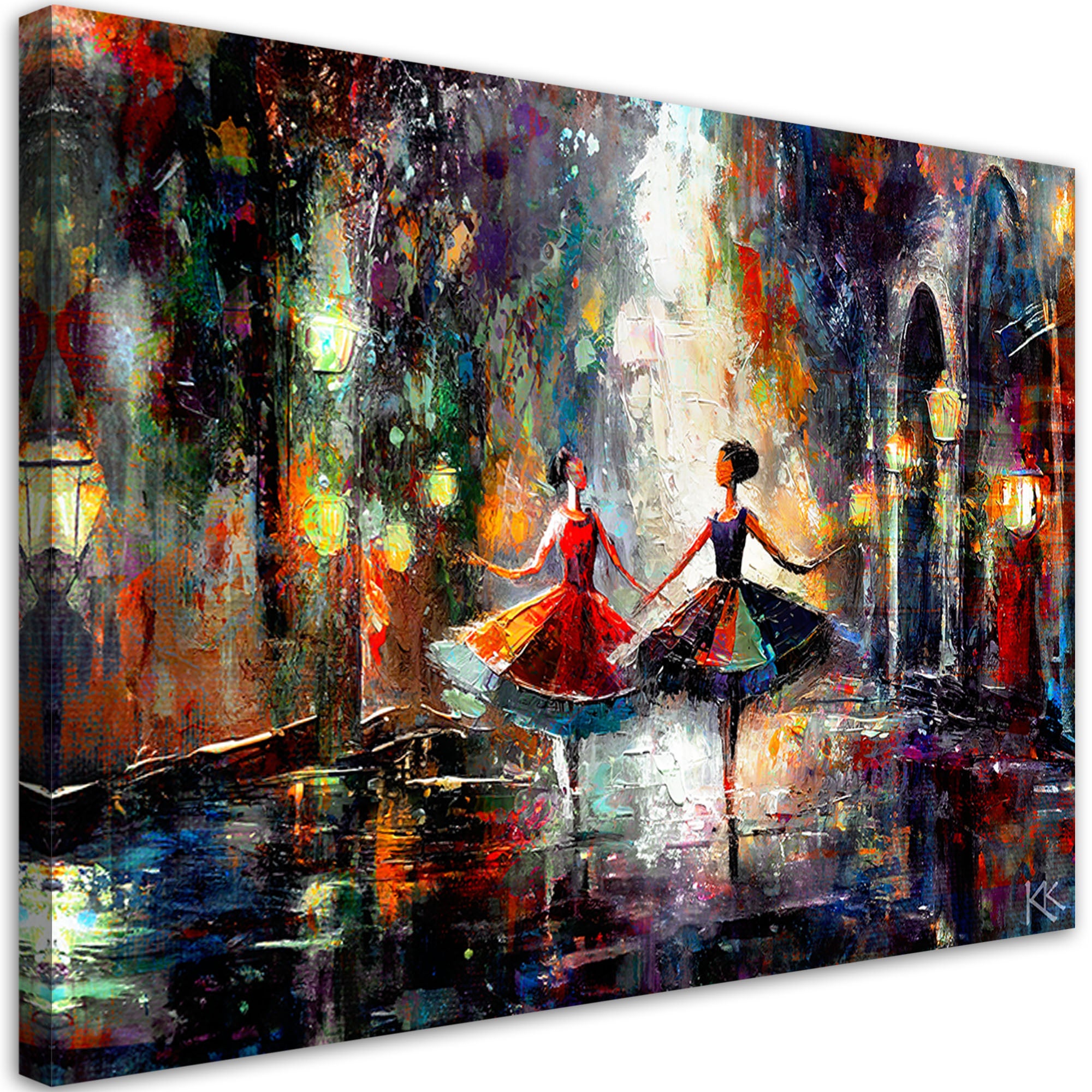 Obraz, Tańczące baletnice 60x40