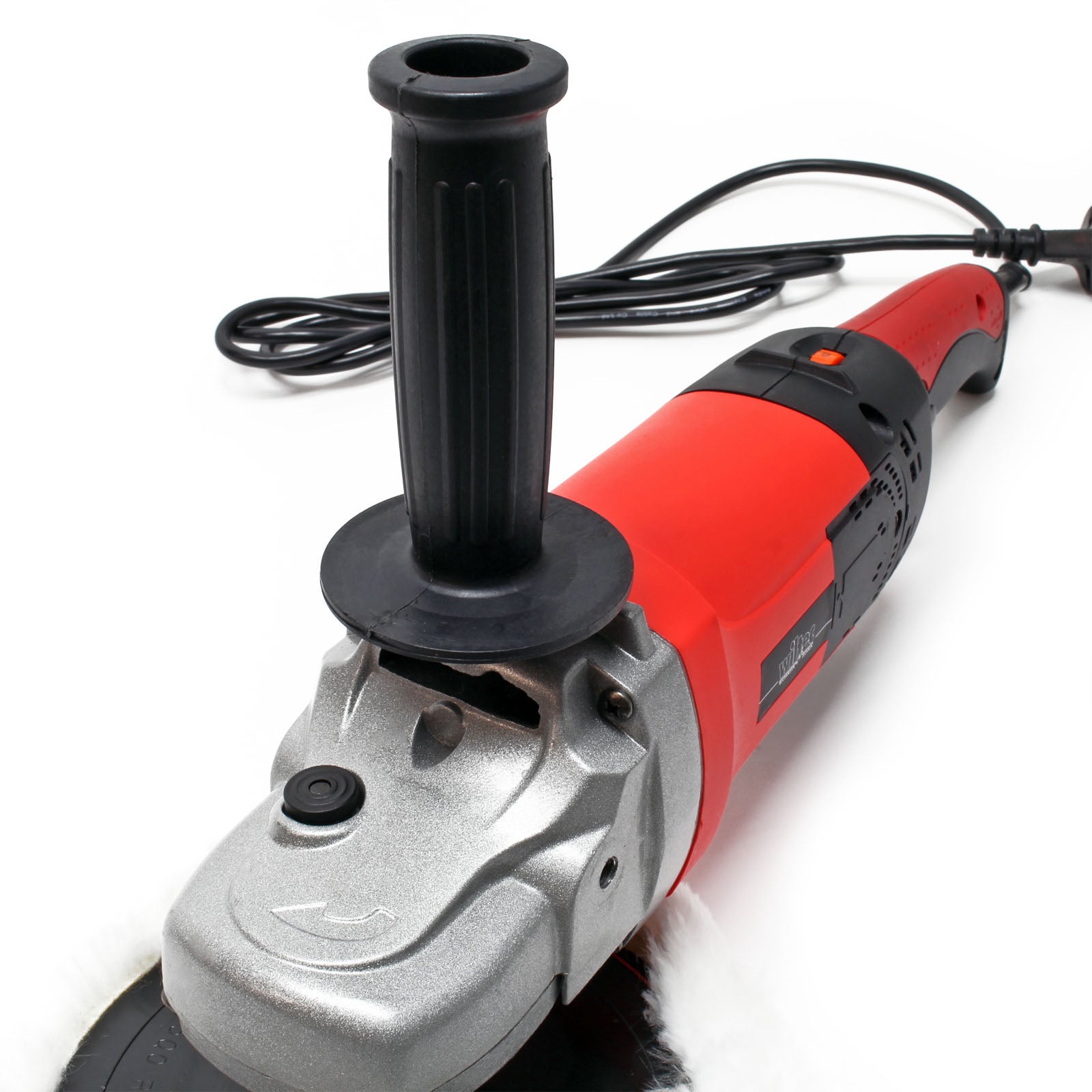 Machine à polir Meuleuse 1500W 3000 tr./min max. Polisseuse rotative 6 Niveaux Rectifieuse - 5