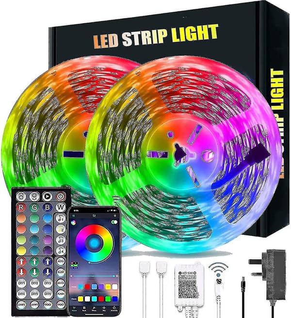 Bande LED 15m Bluetooth RGB | Leroy Merlin