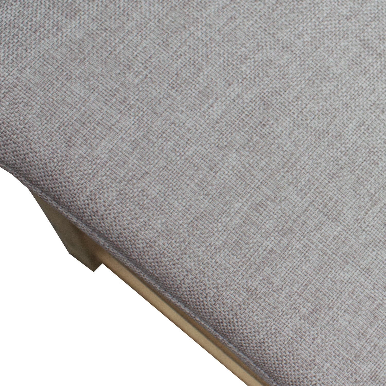 Mange debout ARUBA en acacia 4 places - coussins sable - 5