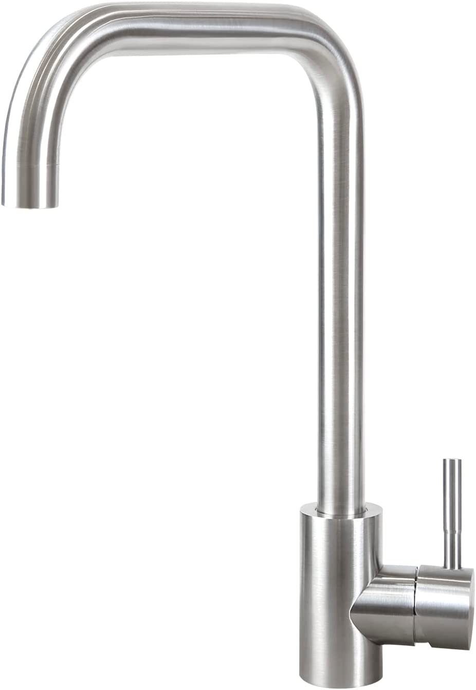79826 Rubinetto Per Lavello, Acciaio Inox - 6