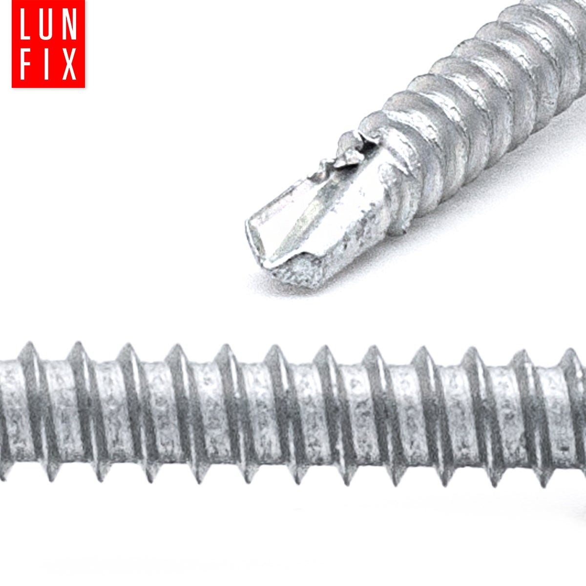 Wkręty do metalu samowiercące z łbem podkładkowym 4,2x16mm 100szt. - 4