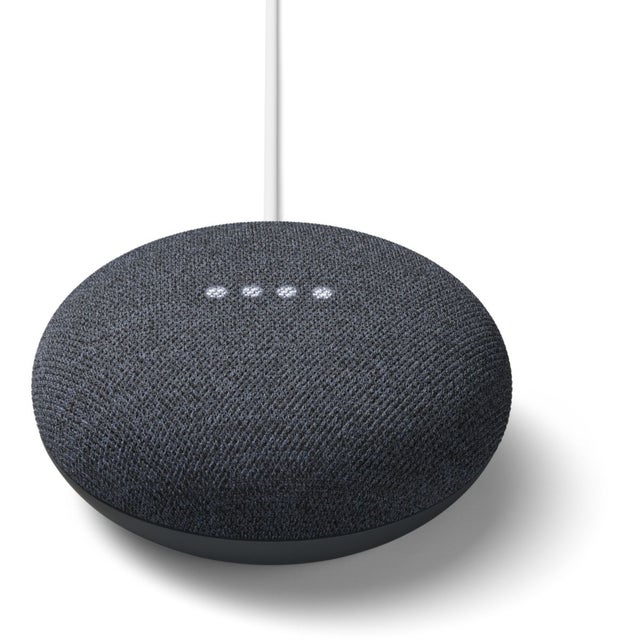 Google Nest Mini Assistente Virtuale Domestico Antracite