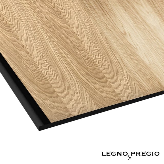 Legnopregio - pannello decorativo fonoassorbente Monolitico acustico in legno | Rovere Chiaro - 297cm x 60cm