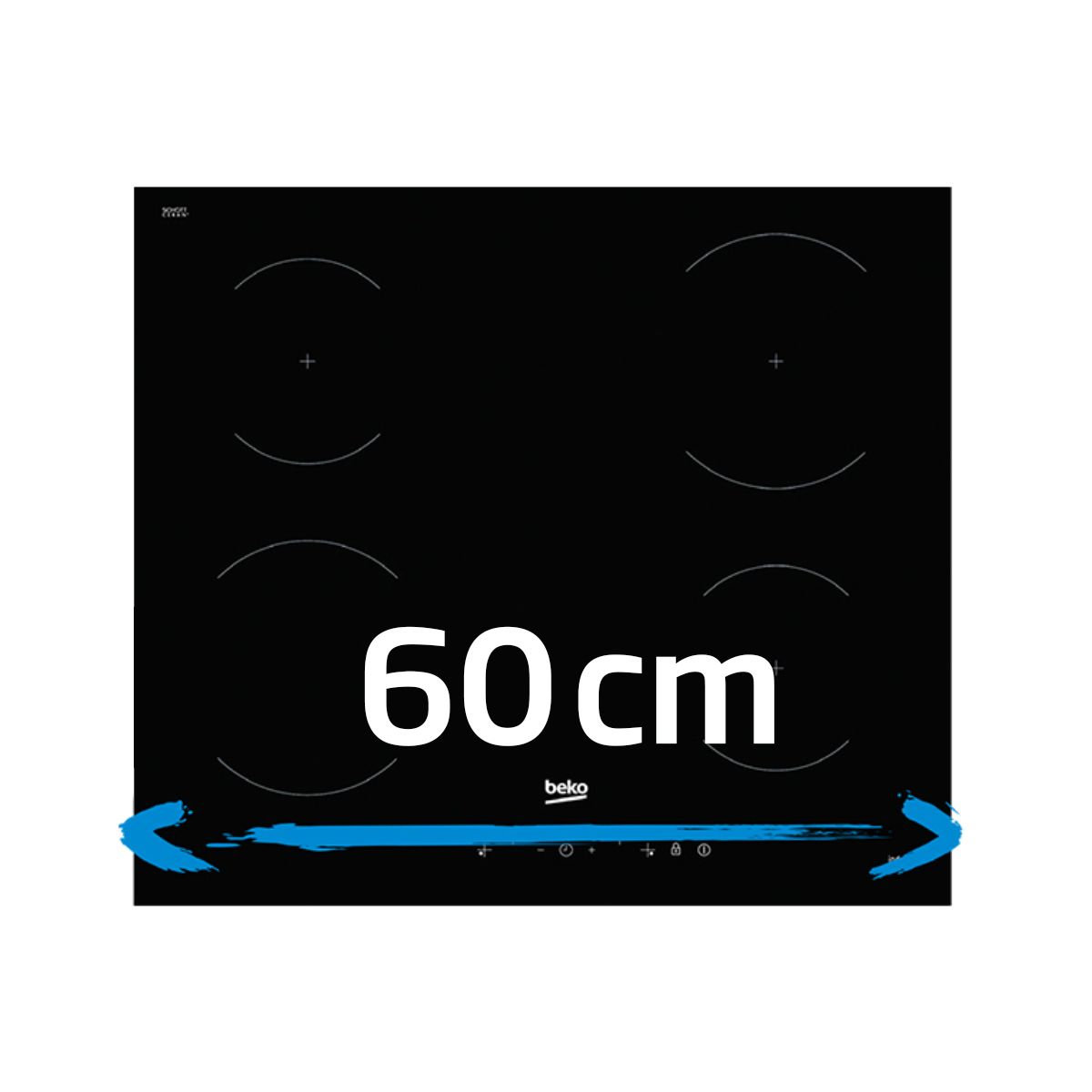 Plaque induction BEKO HII63201FMT - 2