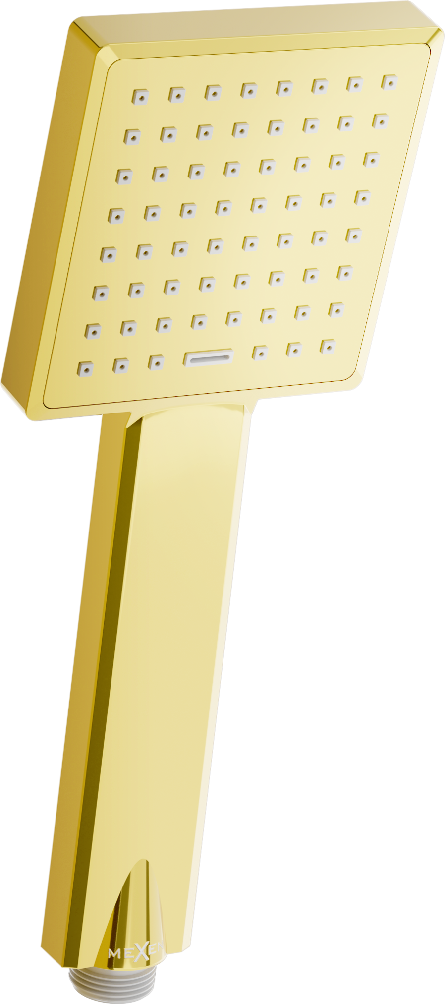 Mexen R-45 rączka prysznicowa 1-funkcyjna, złota - 79545-50