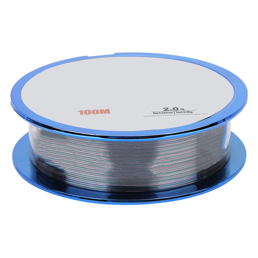 Fil de pêche en nylon haute résistance, accessoire pour moulinet de leurre, longueur 100 m - 6
