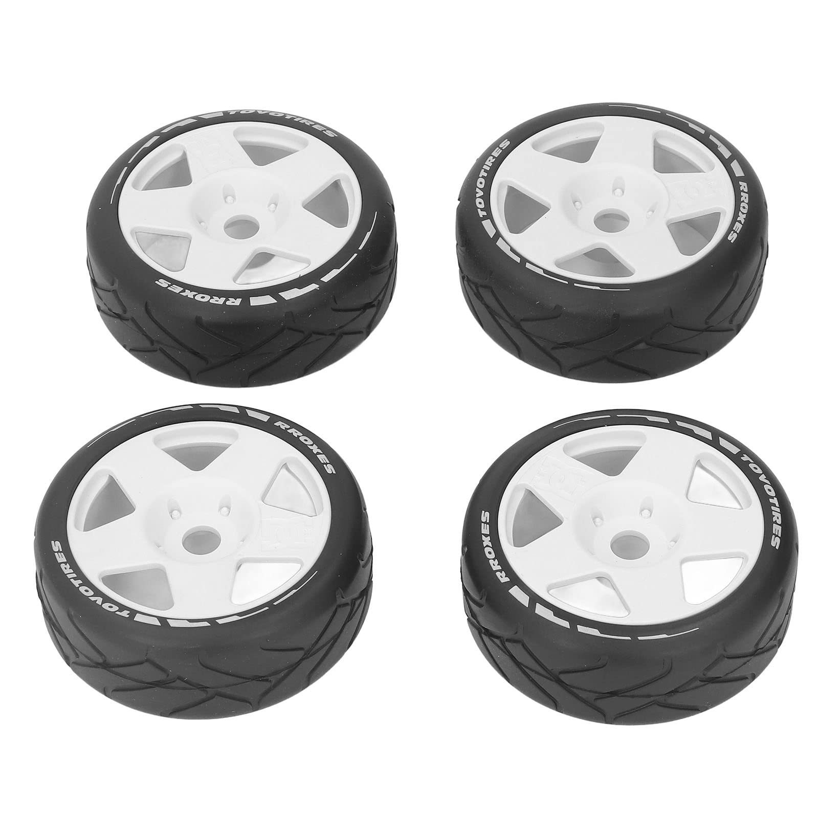 Roues Et Pneus Pour Buggy RC 1/8 - Hexagone 17mm, Pour Arrma Typhon Et Modèles Similaires