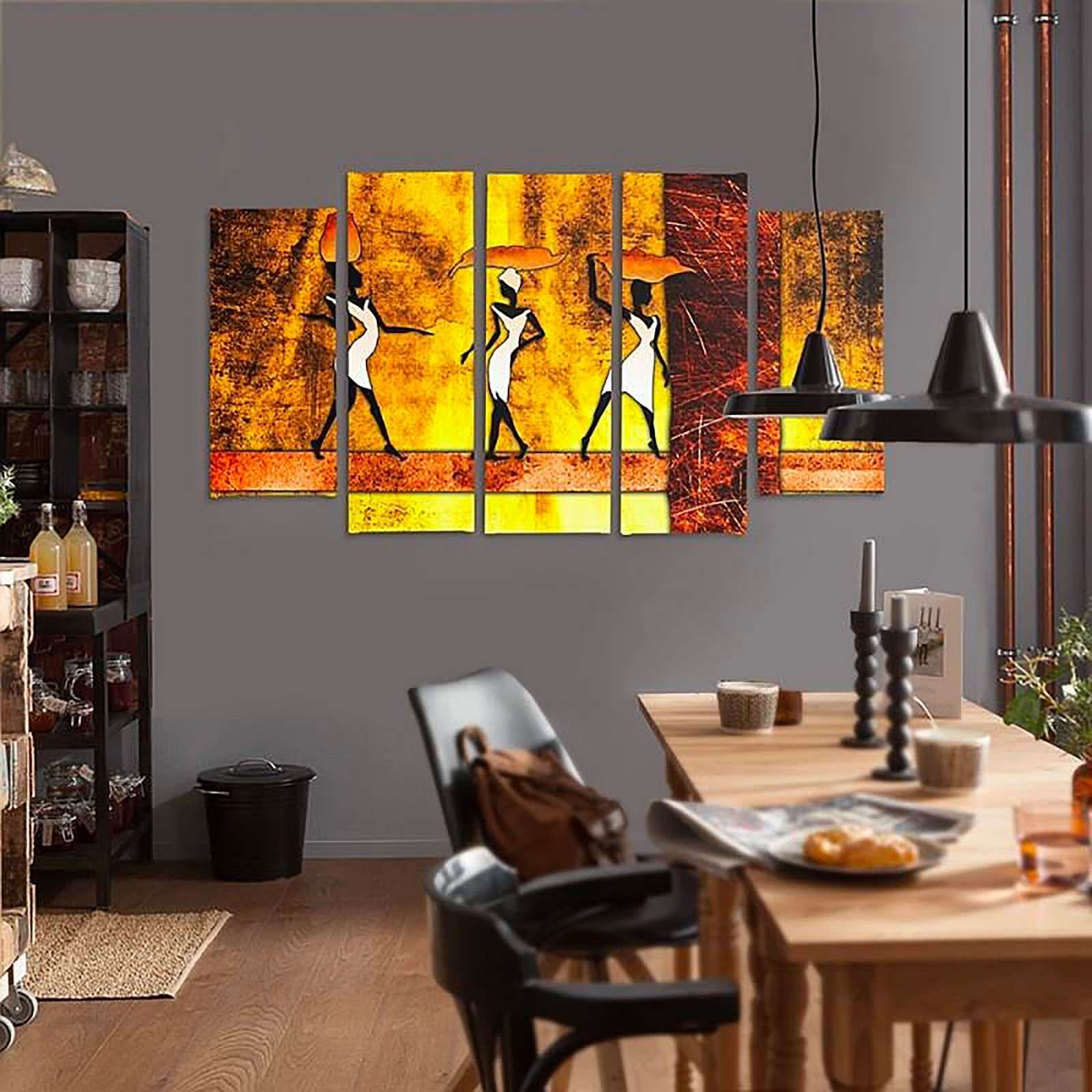 Tableau trois grâces 1 - 200 x 100 cm - 4