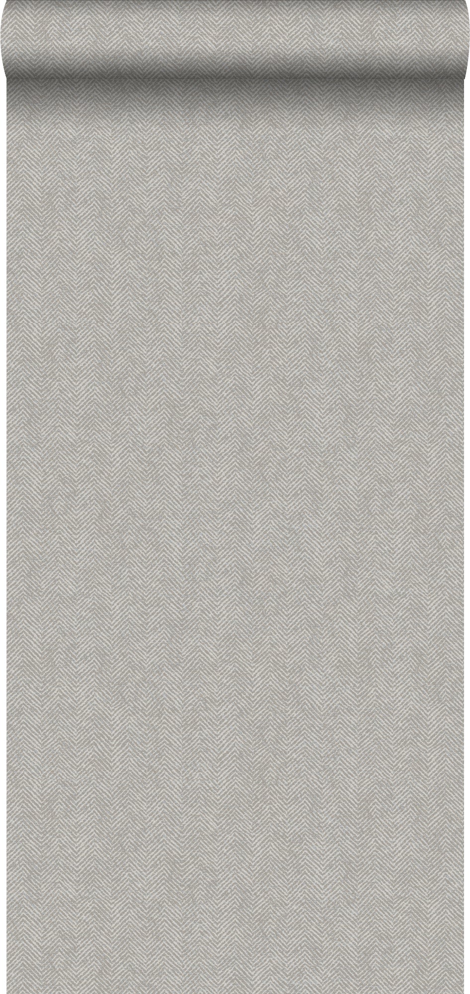 Tapeta splot skośny jasny taupe - 53 cm x 10.05 m - ORIGIN
